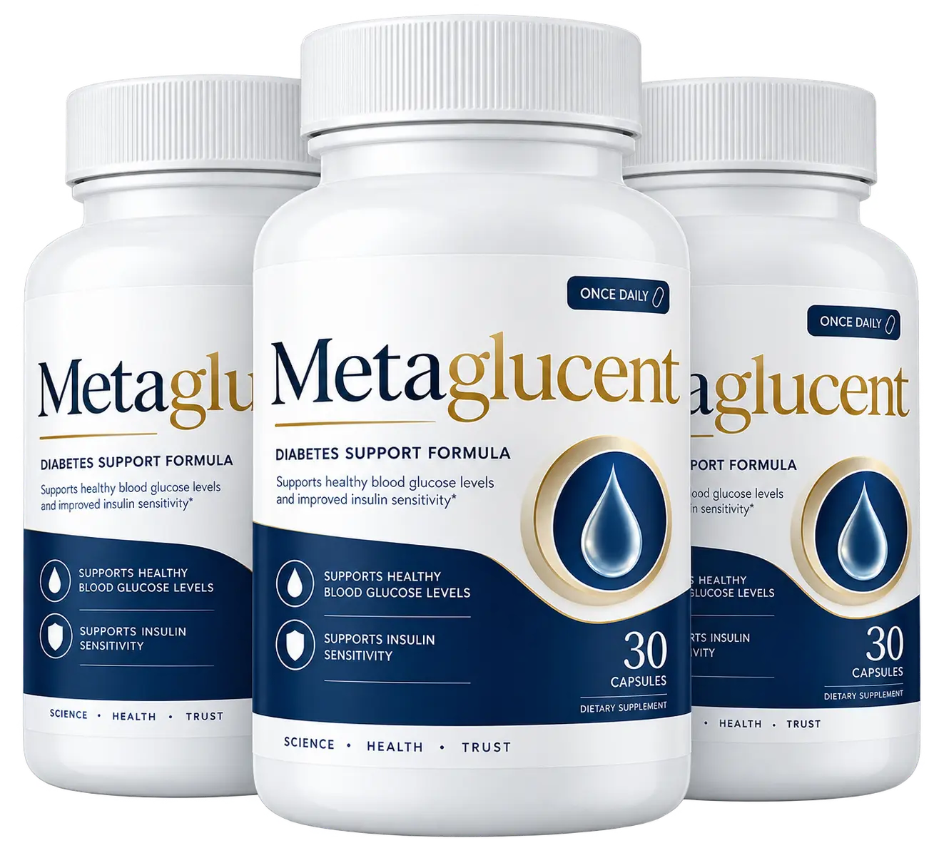 MetaGlucent Daily Metabolic Wellness Supplement