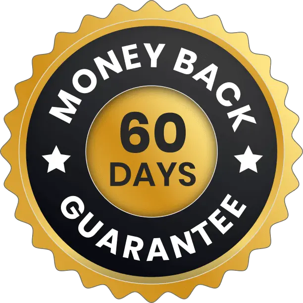 MetaGlucente 60 Day Money Back Guarantee